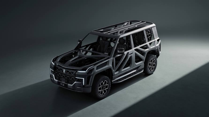 佛山246仰望U8硬派越野的科技魅力，国能汽车对传统燃油车市场的冲击